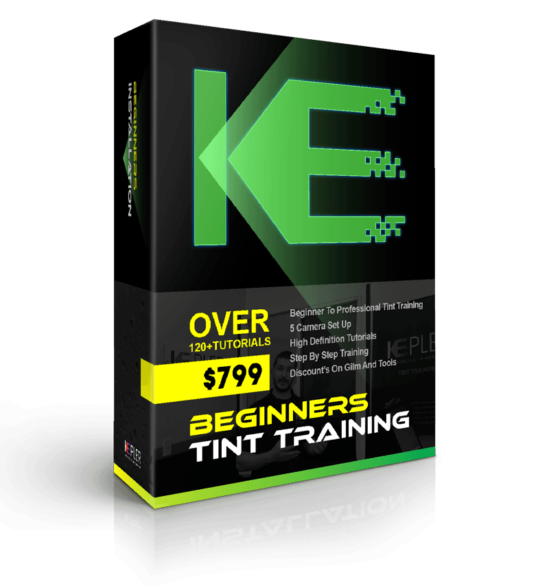 Beginners tint training bundle