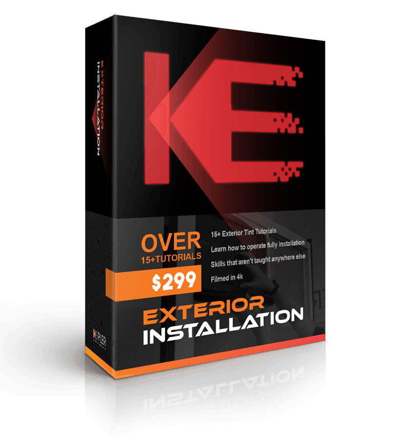 Exterior tint training bundle