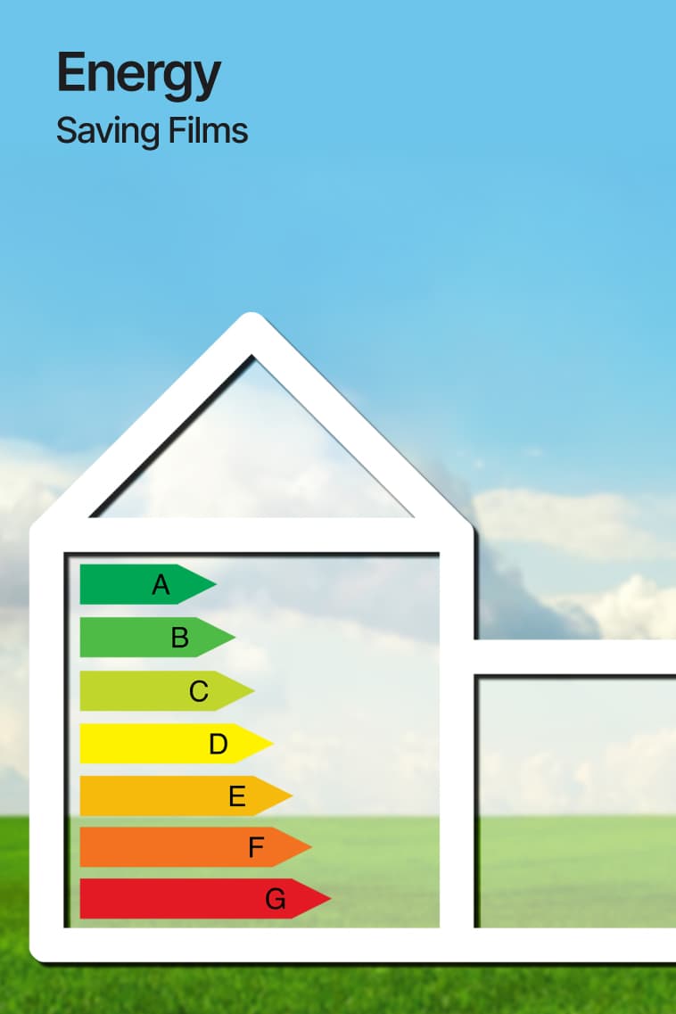 Energy saving film example