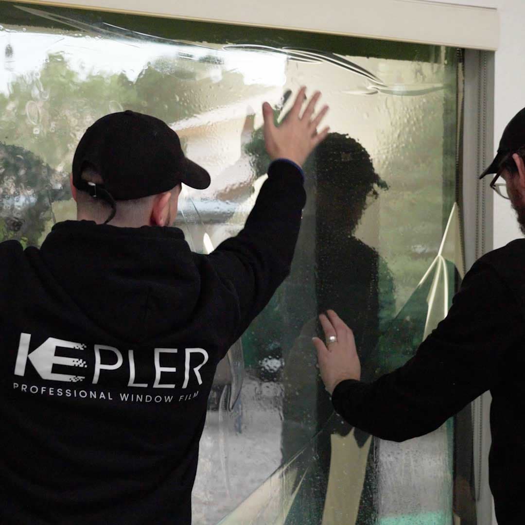 Finished glass application