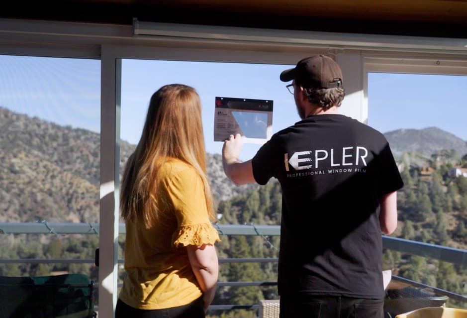 Window film consultation