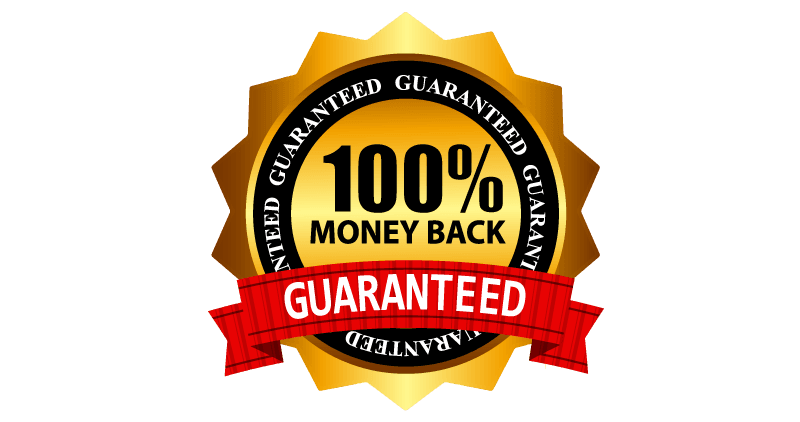 30 day money back guarantee badge