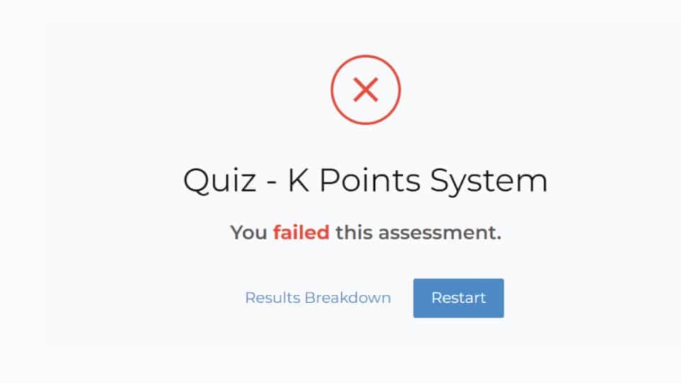 Quiz screen 1