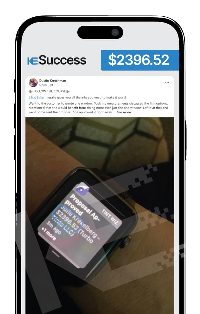 Student result showing $2,396