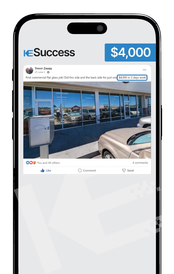 Student result showing $4,000