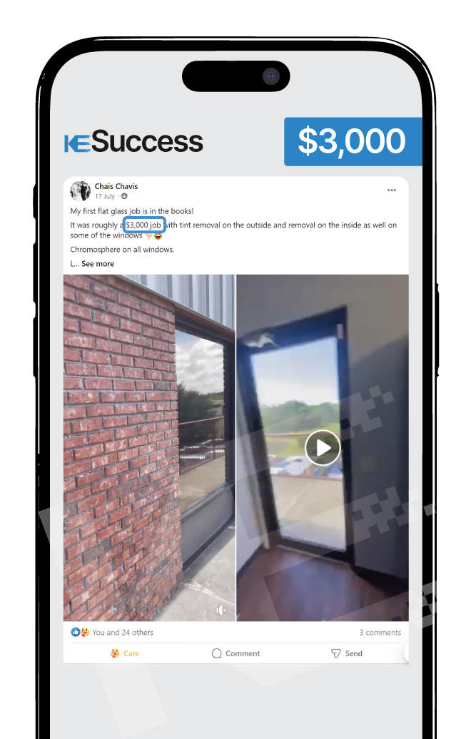 Chais $3,000 result